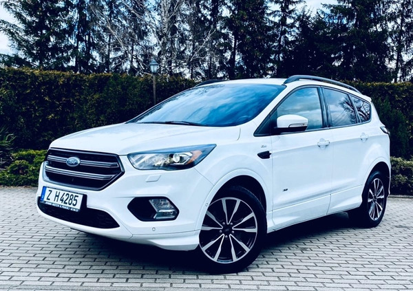 Ford Kuga cena 79900 przebieg: 159456, rok produkcji 2017 z Ostrowiec Świętokrzyski małe 781